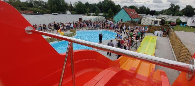 Camping La Garenne De Moncourt Рю Экстерьер фото