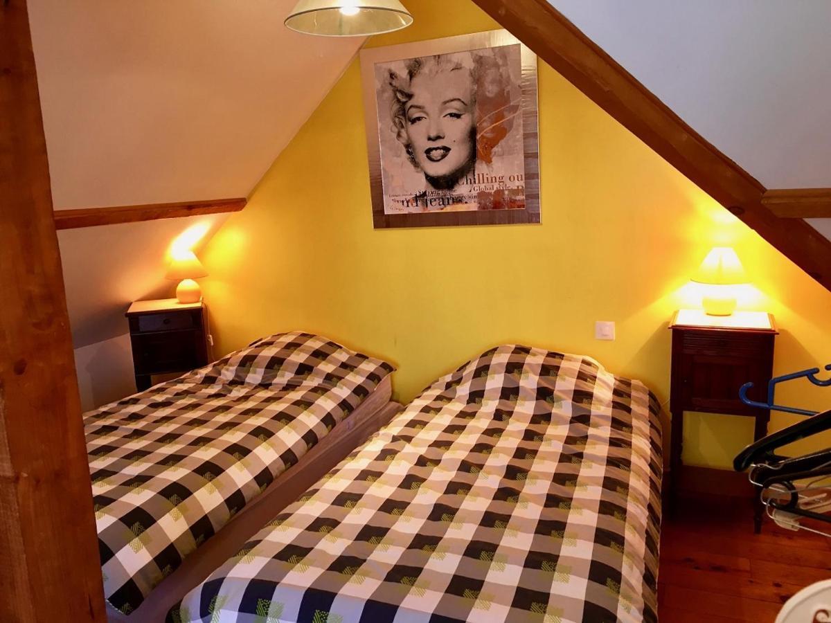 Camping La Garenne De Moncourt Рю Экстерьер фото