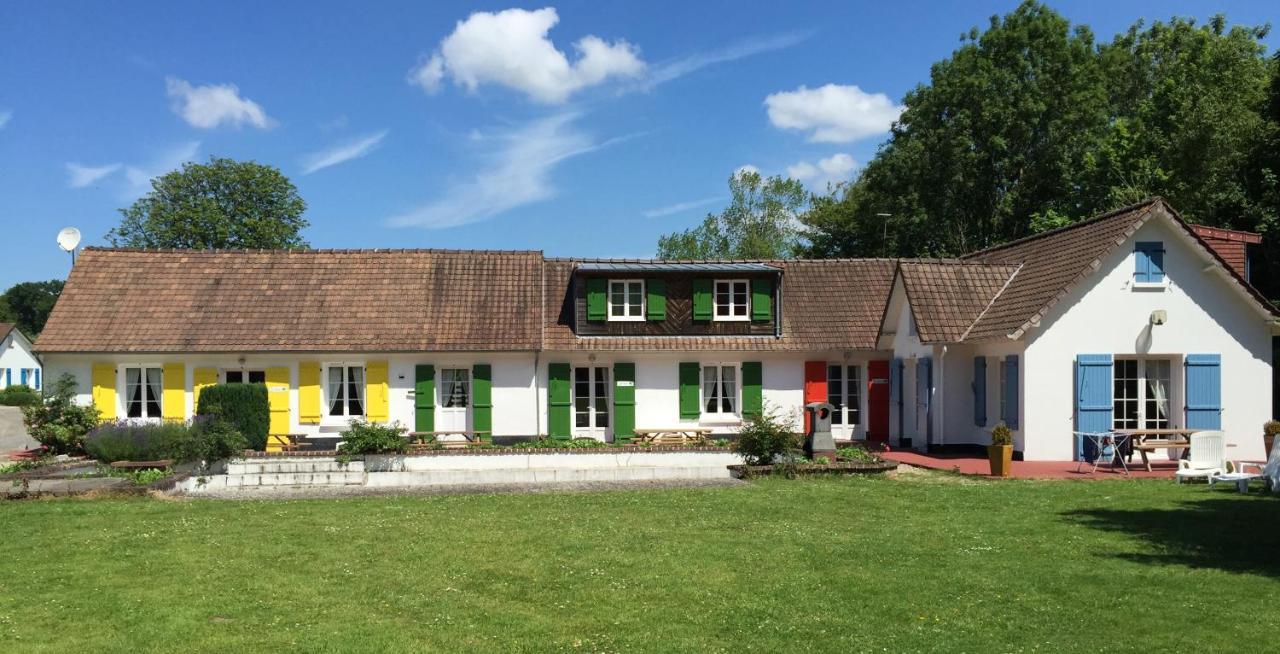 Camping La Garenne De Moncourt Рю Экстерьер фото