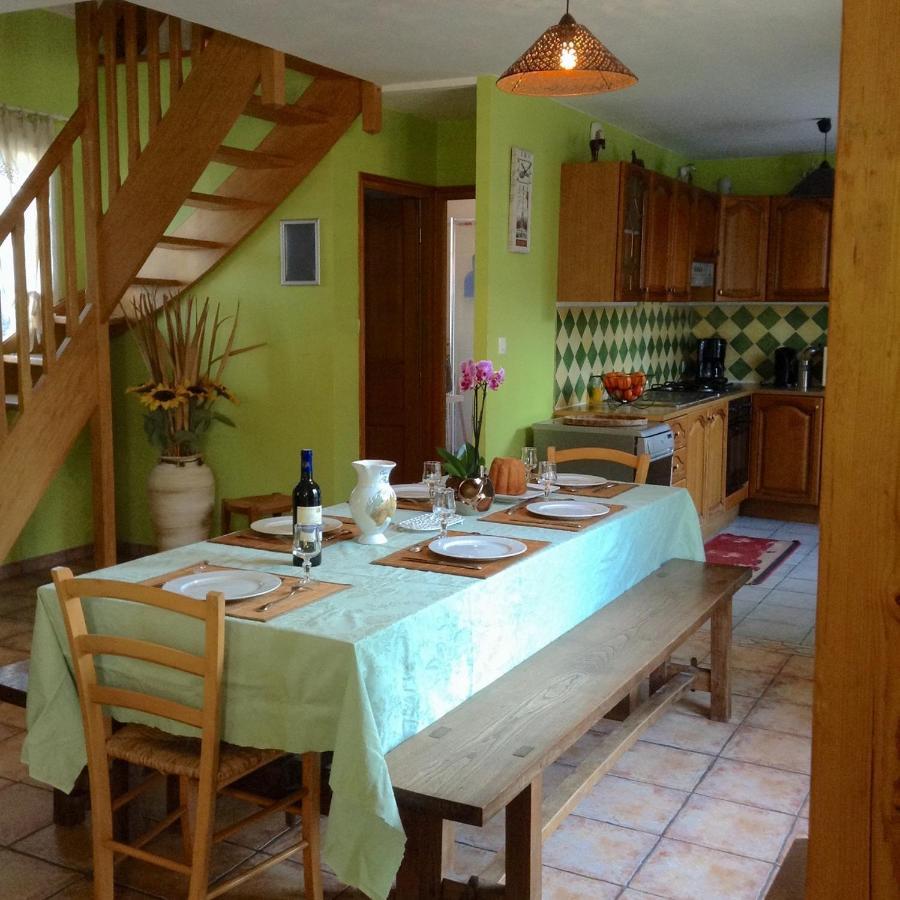 Camping La Garenne De Moncourt Рю Экстерьер фото