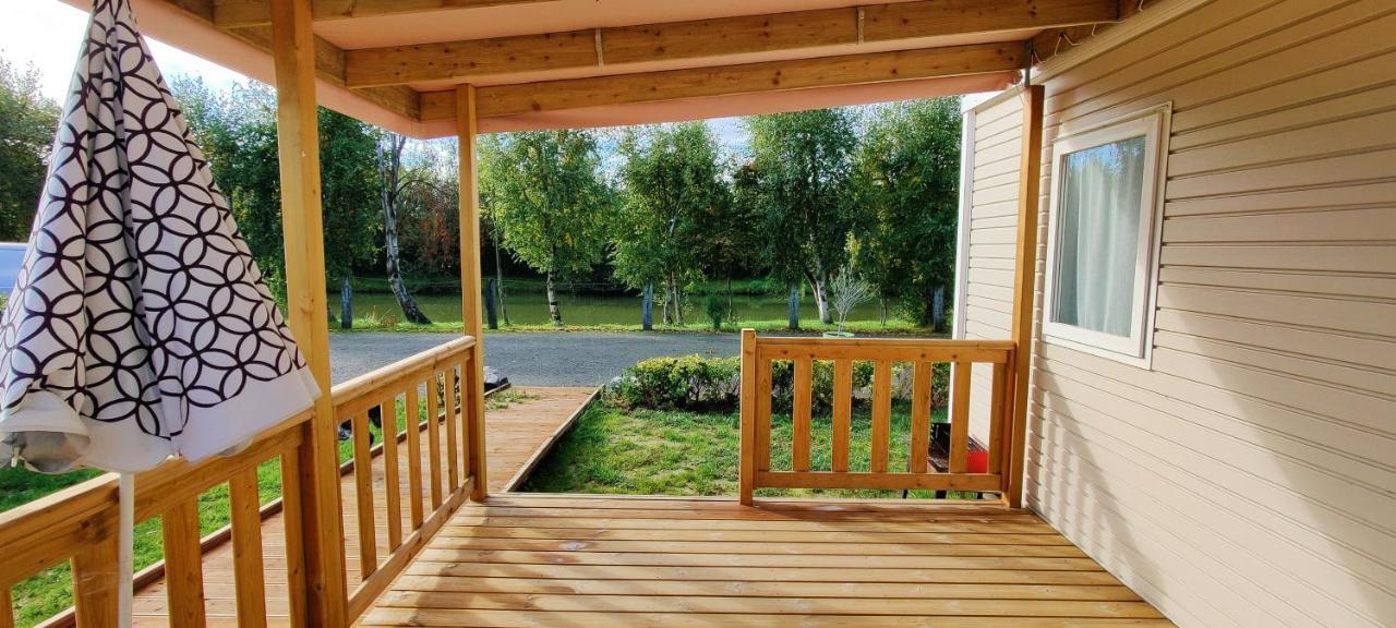 Camping La Garenne De Moncourt Рю Экстерьер фото