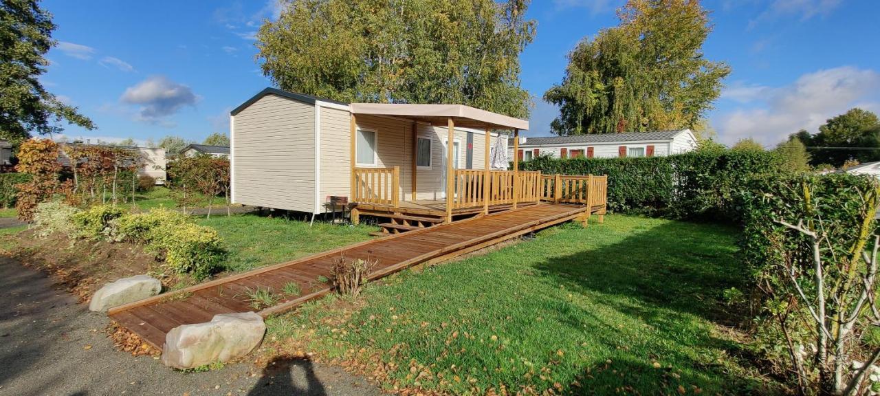 Camping La Garenne De Moncourt Рю Экстерьер фото