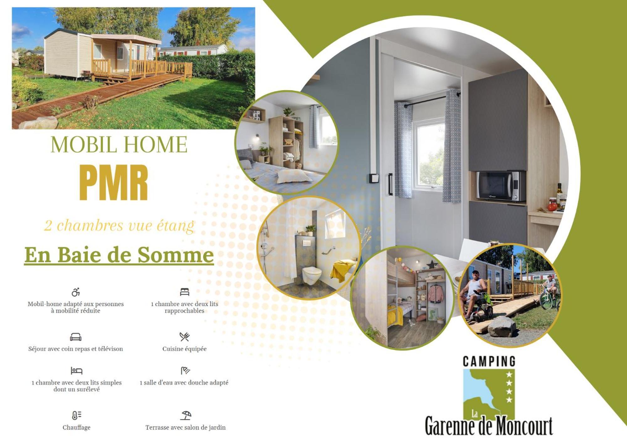 Camping La Garenne De Moncourt Рю Экстерьер фото